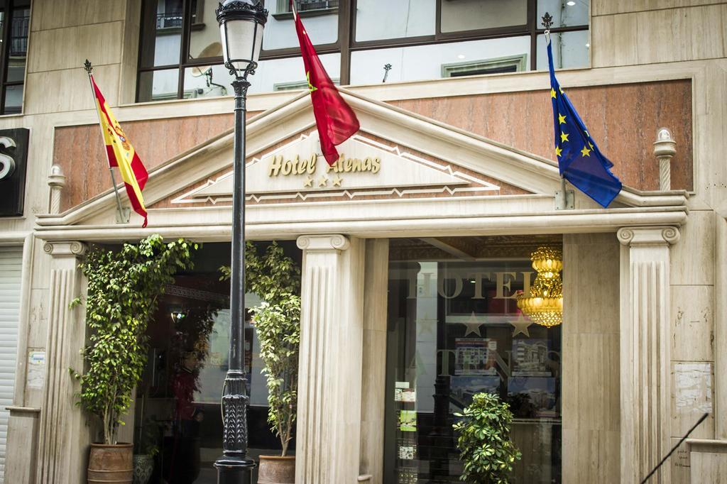 Hotel Atenas Tétouan Dış mekan fotoğraf