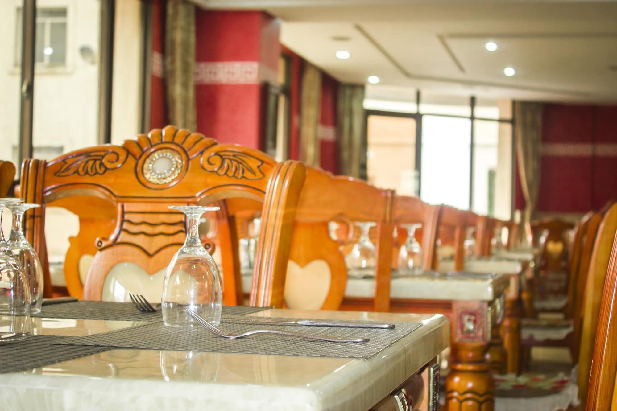 Hotel Atenas Tétouan Dış mekan fotoğraf