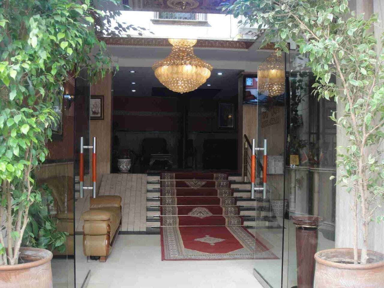 Hotel Atenas Tétouan Dış mekan fotoğraf